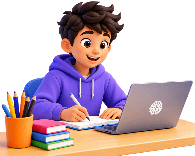 Student learning on ExamPrep